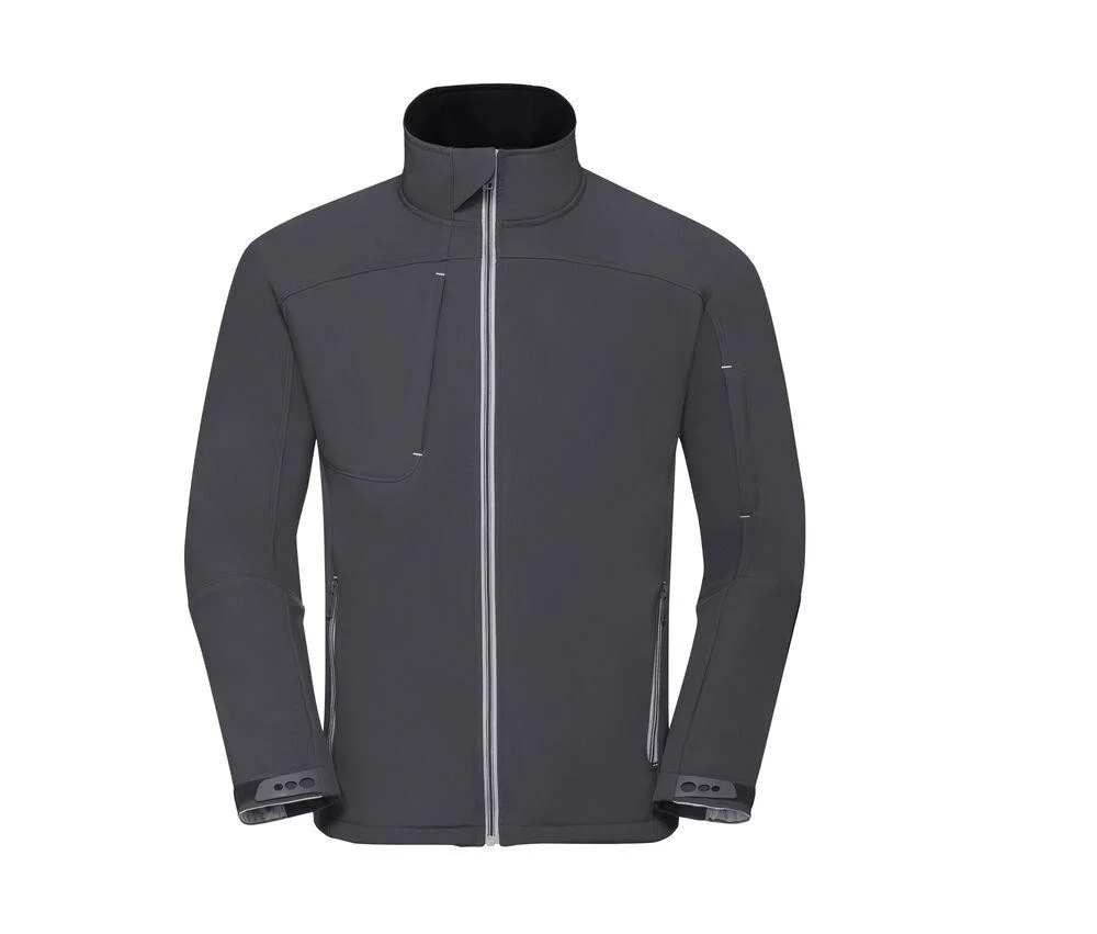 Russell JZ410 Bionic Softshell Jas Heren – Iron Grey