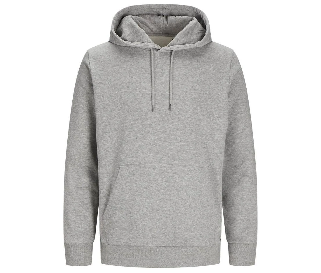 Produkt JACK & JONES JJ3902 Unisex Hoodie – Light Grey Melange