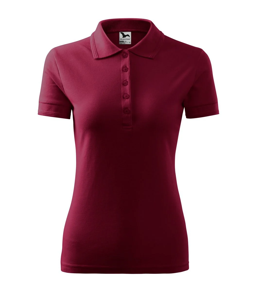 Malfini 210 Polo Dames – Granaat
