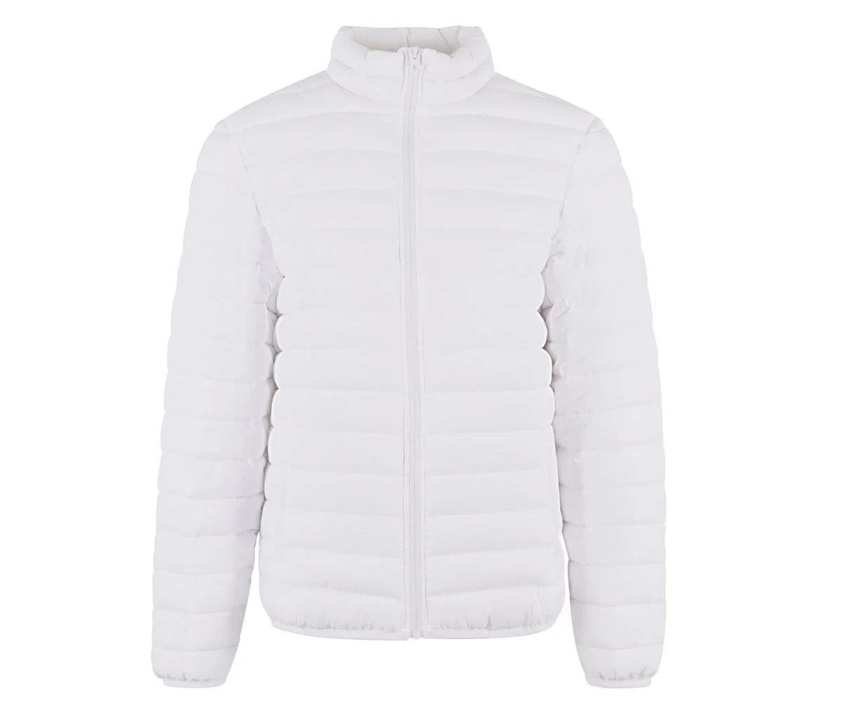 New Morning Studios NM031 Light Puffer Gewatteerde Jas – White