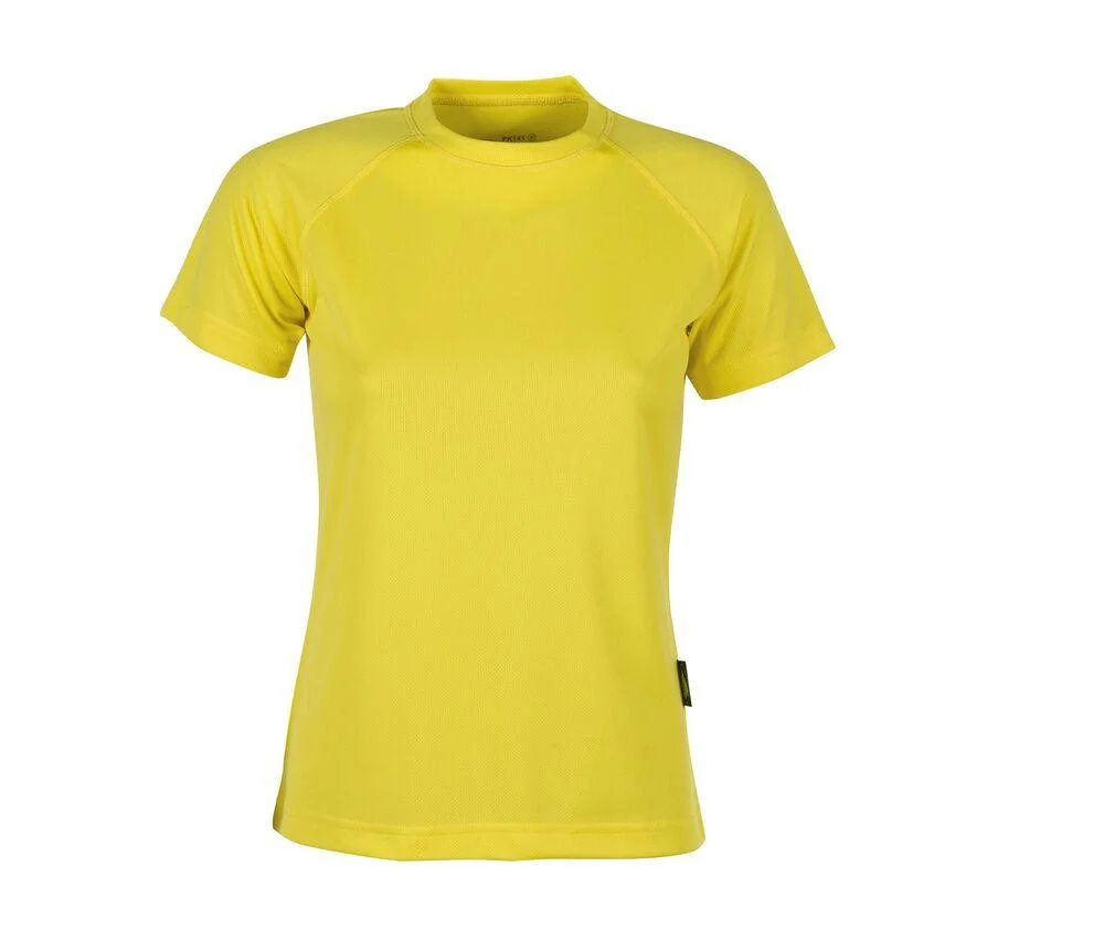 Pen Duick PK141 Firstee Sport T-shirt Dames – Yellow
