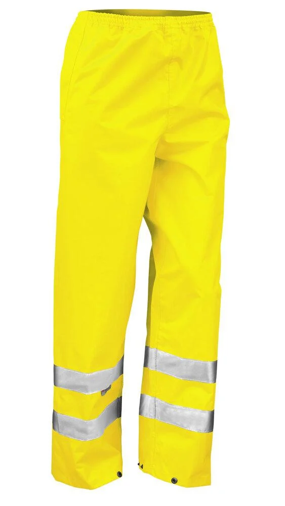 Result RE22X Werkbroek Hoge Zichtbaarheid – Fluorescent Yellow
