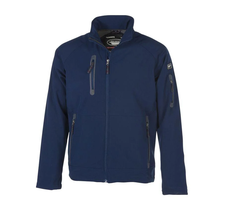 Pen Duick PK770 Plymouth Softshell Jas Heren – Navy