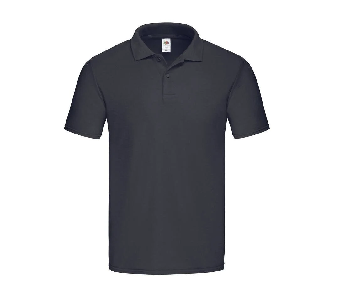 Fruit of the Loom SC282 Katoenen Polo – Deep Navy