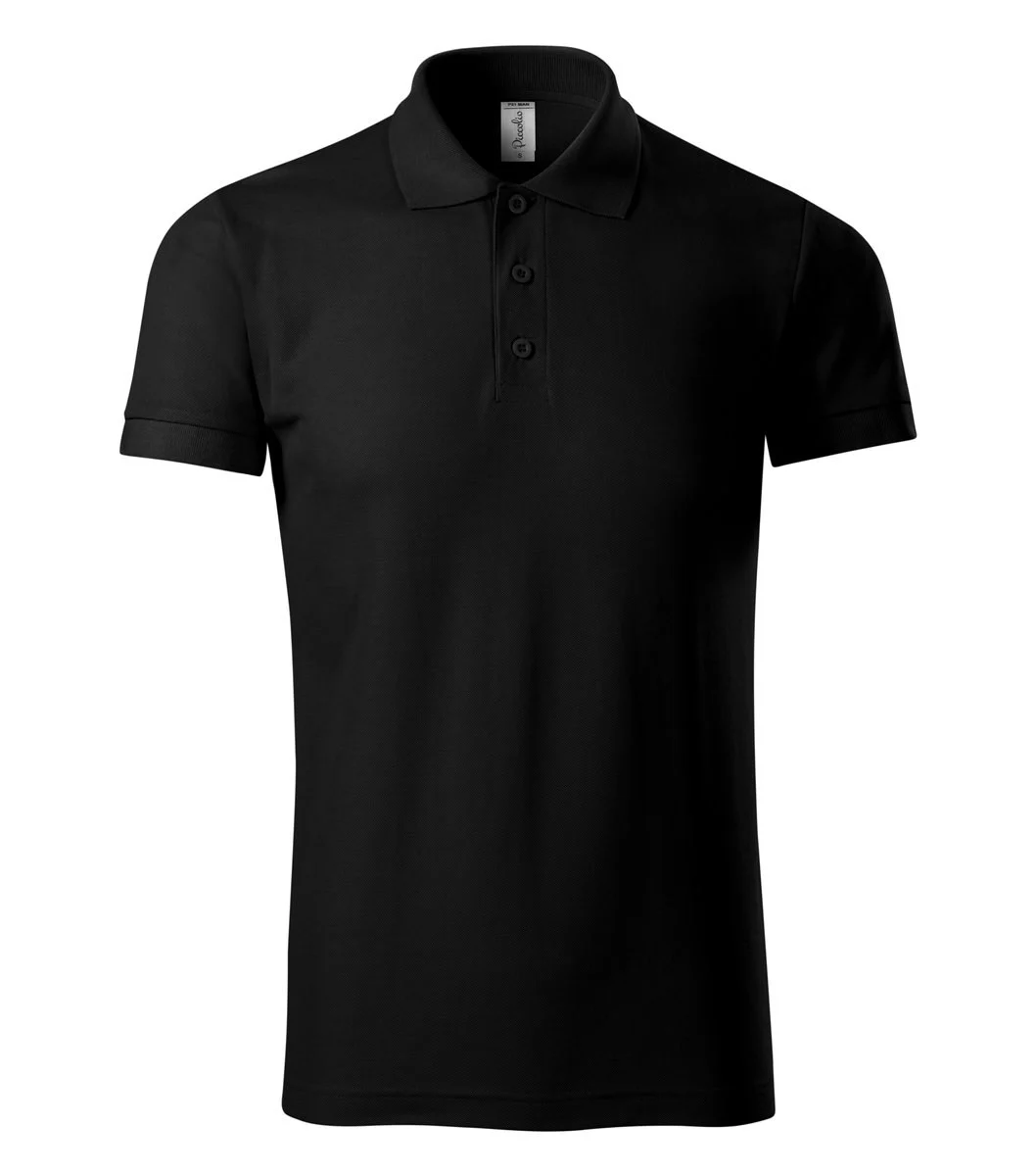 Piccolio P21 Joy Polo – Zwart