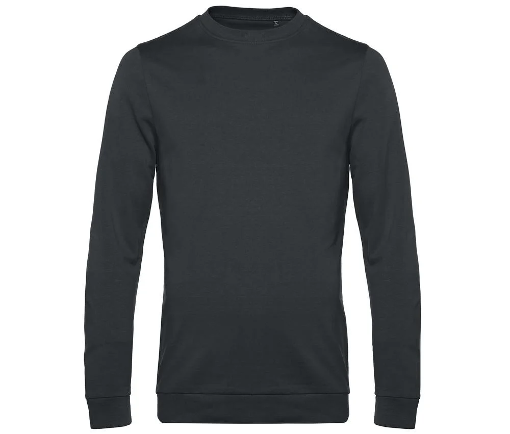 B&C BCU01W Sweater – Asphalt