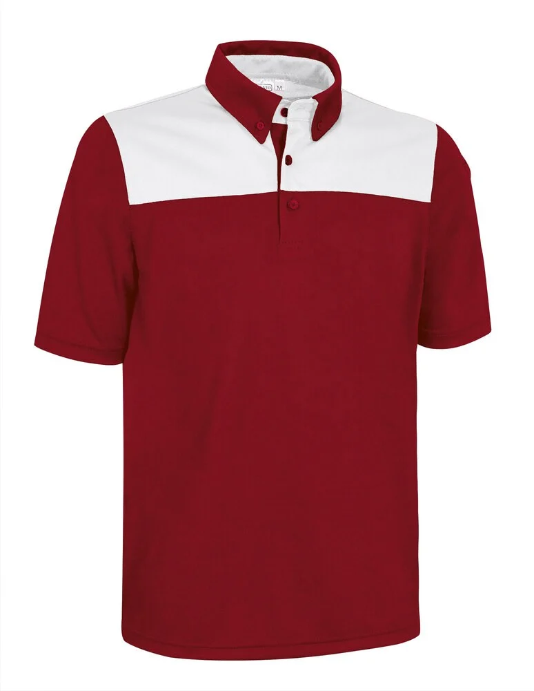 Valento POVAHUC Hurricane Polo – lotto red-white