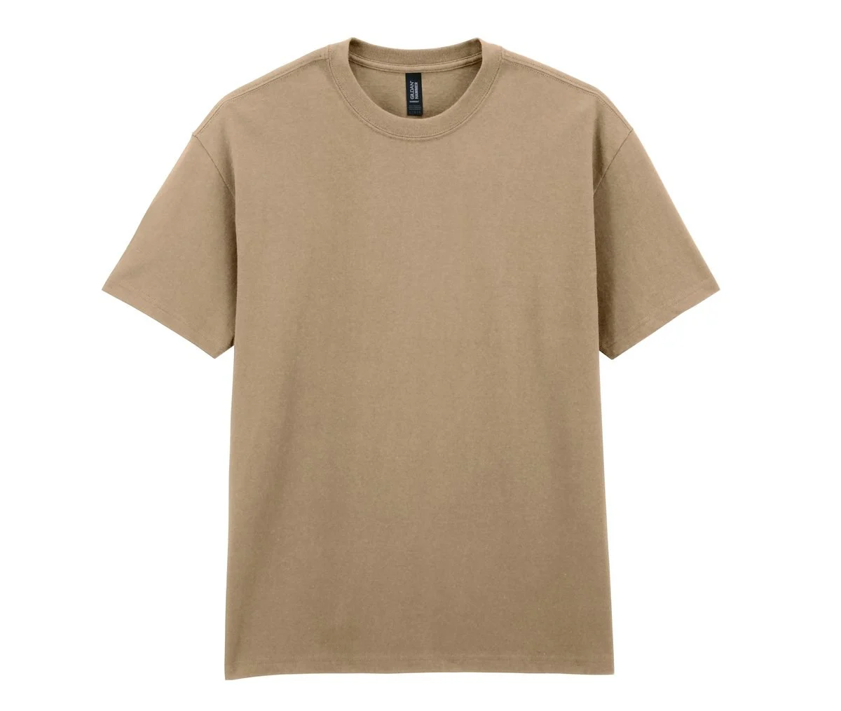 Gildan GN750 Oversized T-shirt – Tan