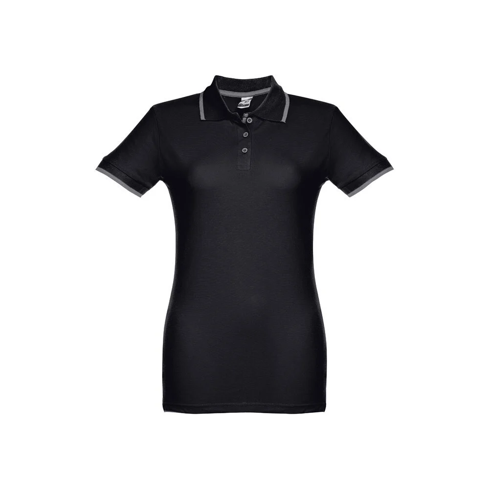 Egotier 30139 Polo Dames – Zwart