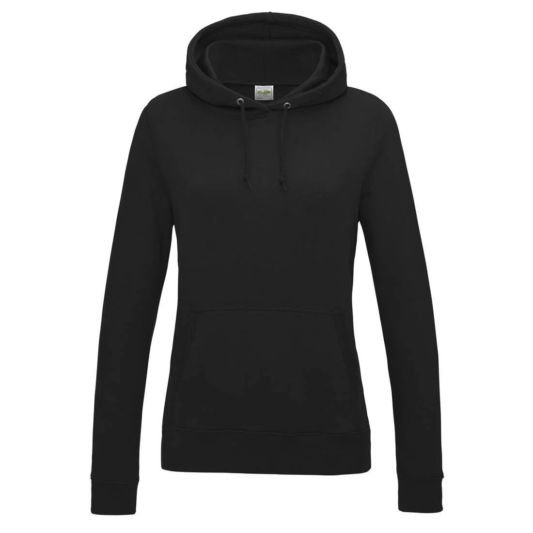 AWDIS JH01F Women's College Hoodie – Jet Black