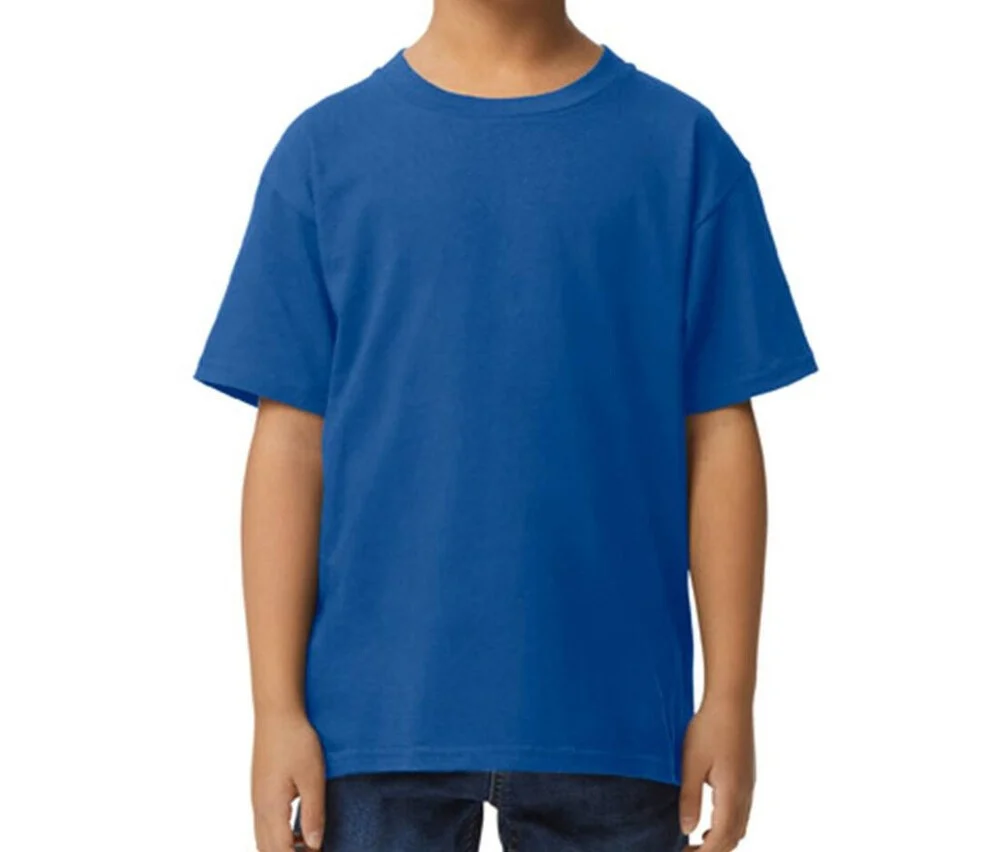 Gildan GN650B Kinder T-shirt 180 – Royal