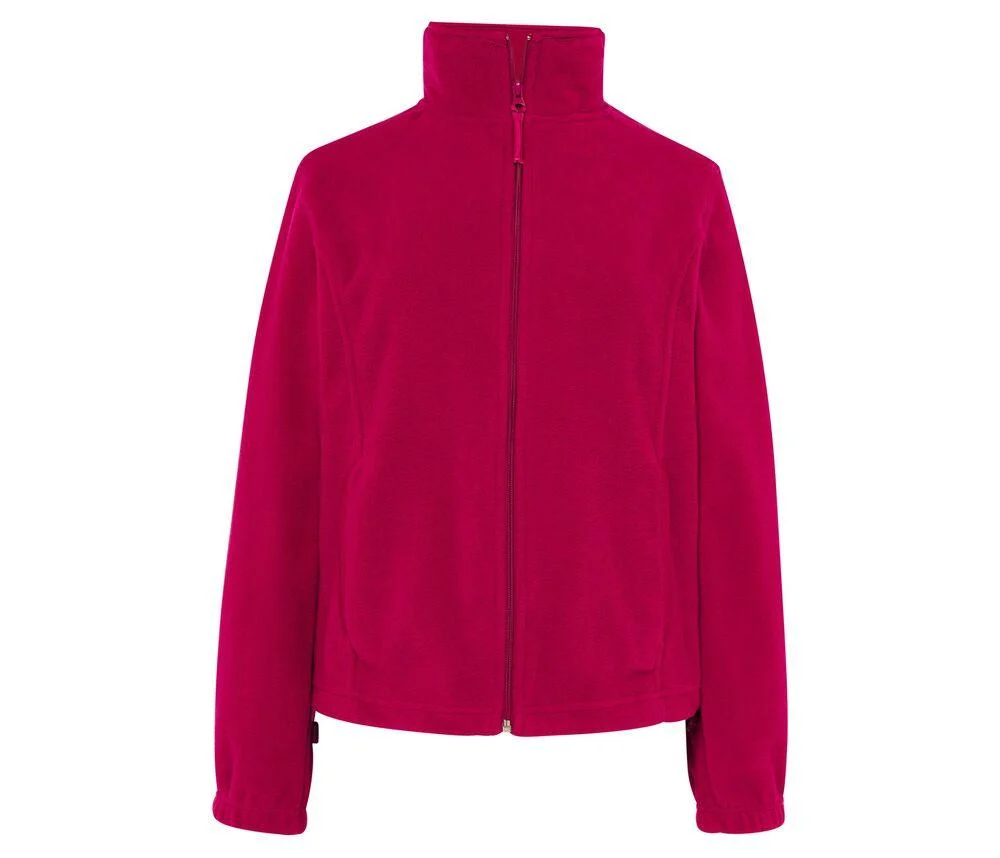 JHK JK300F Fleecejas Dames – Raspberry