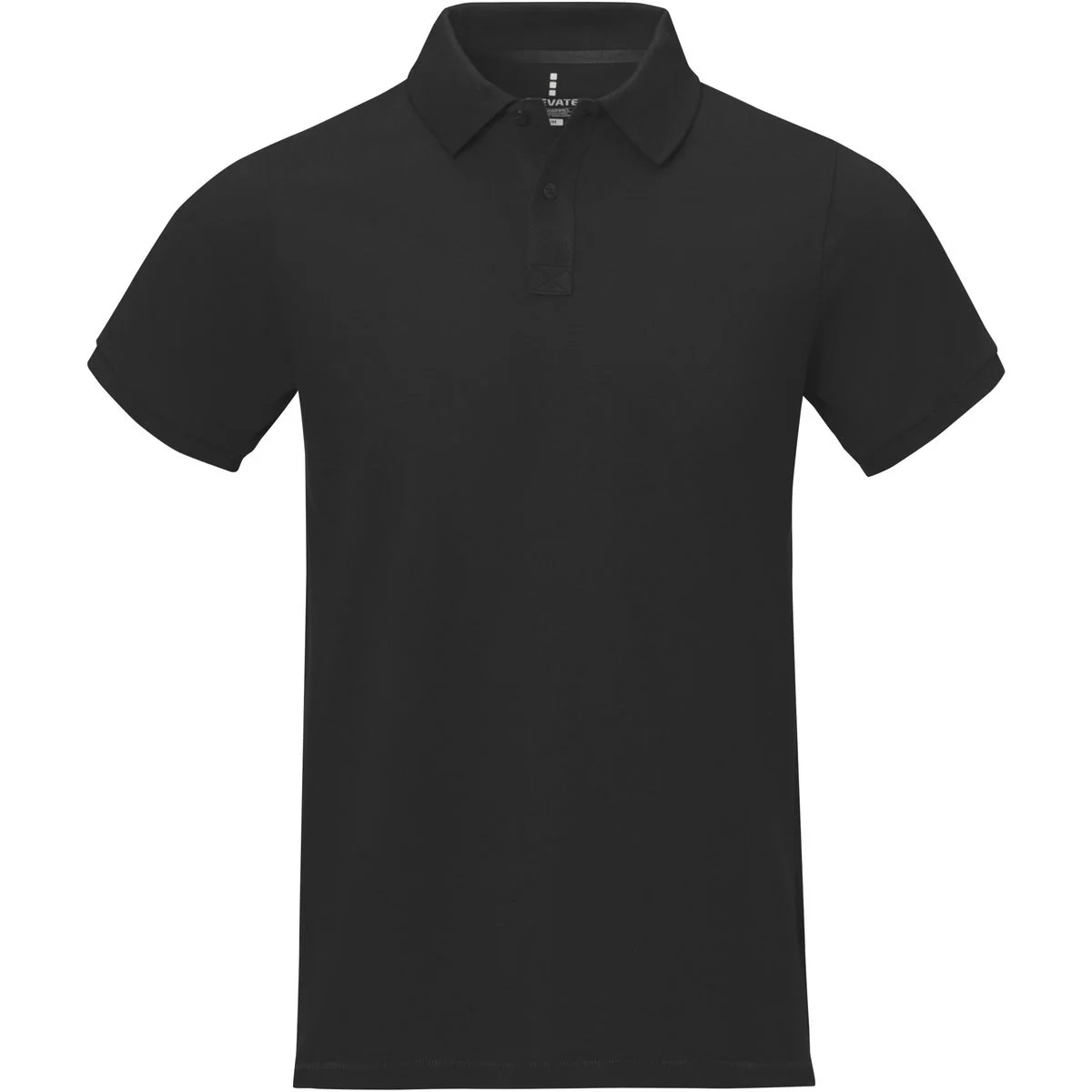 Elevate 38080 Calgary Polo Heren – Effen zwart