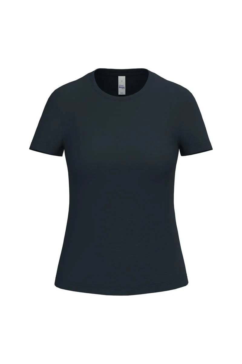iDeal Basic Brand IB301 Mercury Sport T-shirt Dames – Ideal Navy