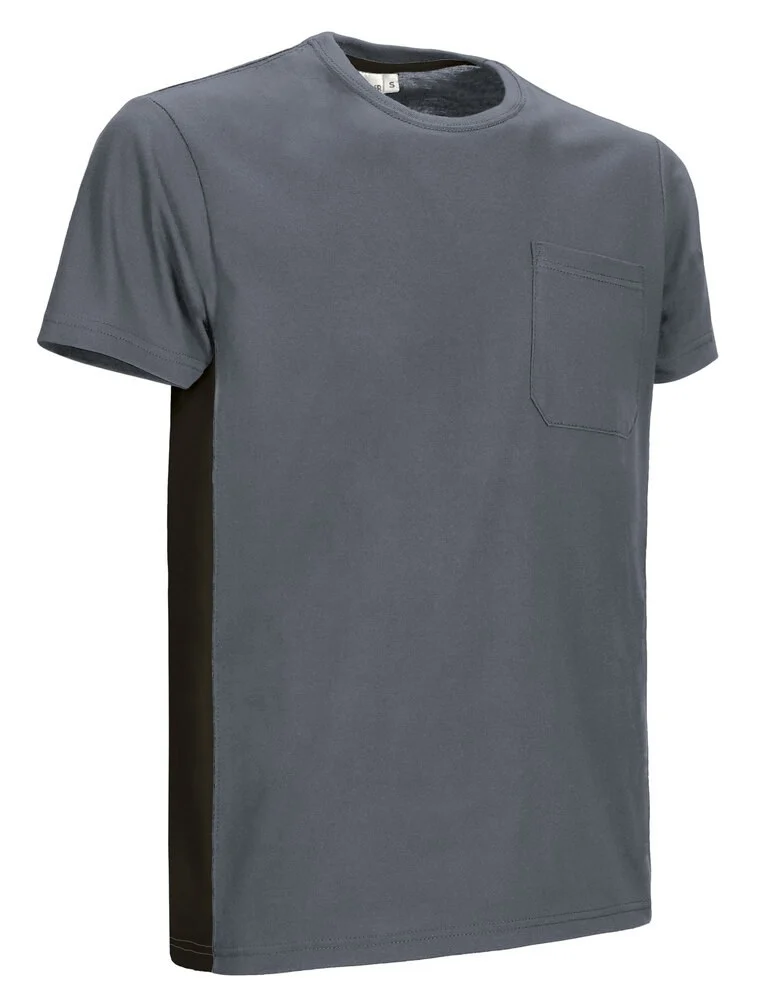 Valento CAVATHU Thunder T-shirt – cement grey-black