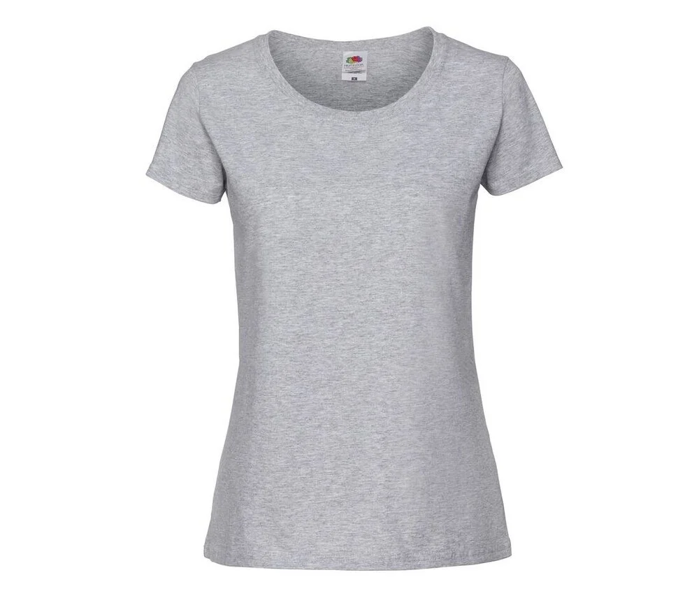 Fruit of the Loom SC200L T-shirt Dames – Heather Grey