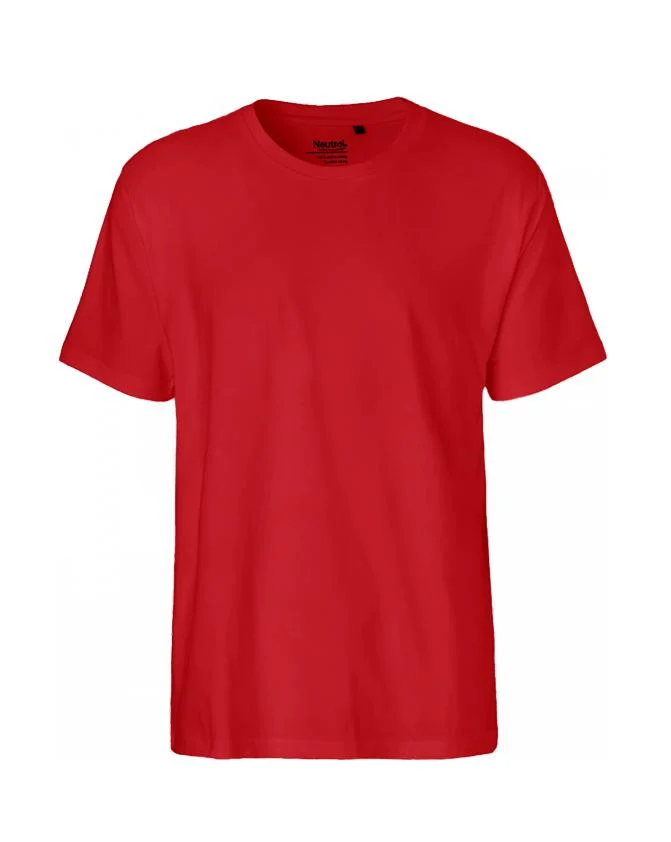 Neutral O61001 Getailleerd T-shirt Heren – Red