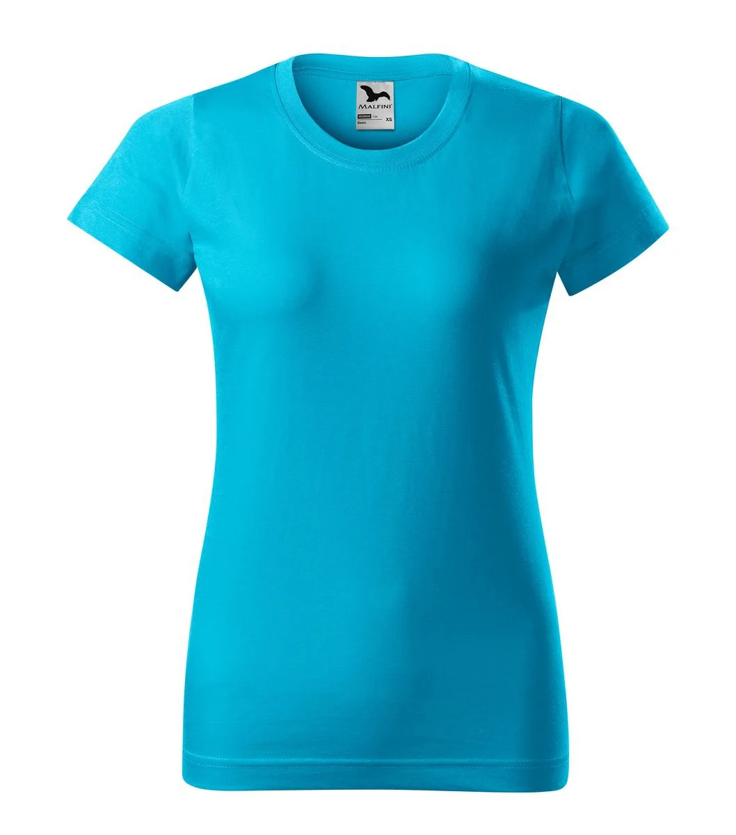 Malfini 134 T-shirt Dames – Turkoois