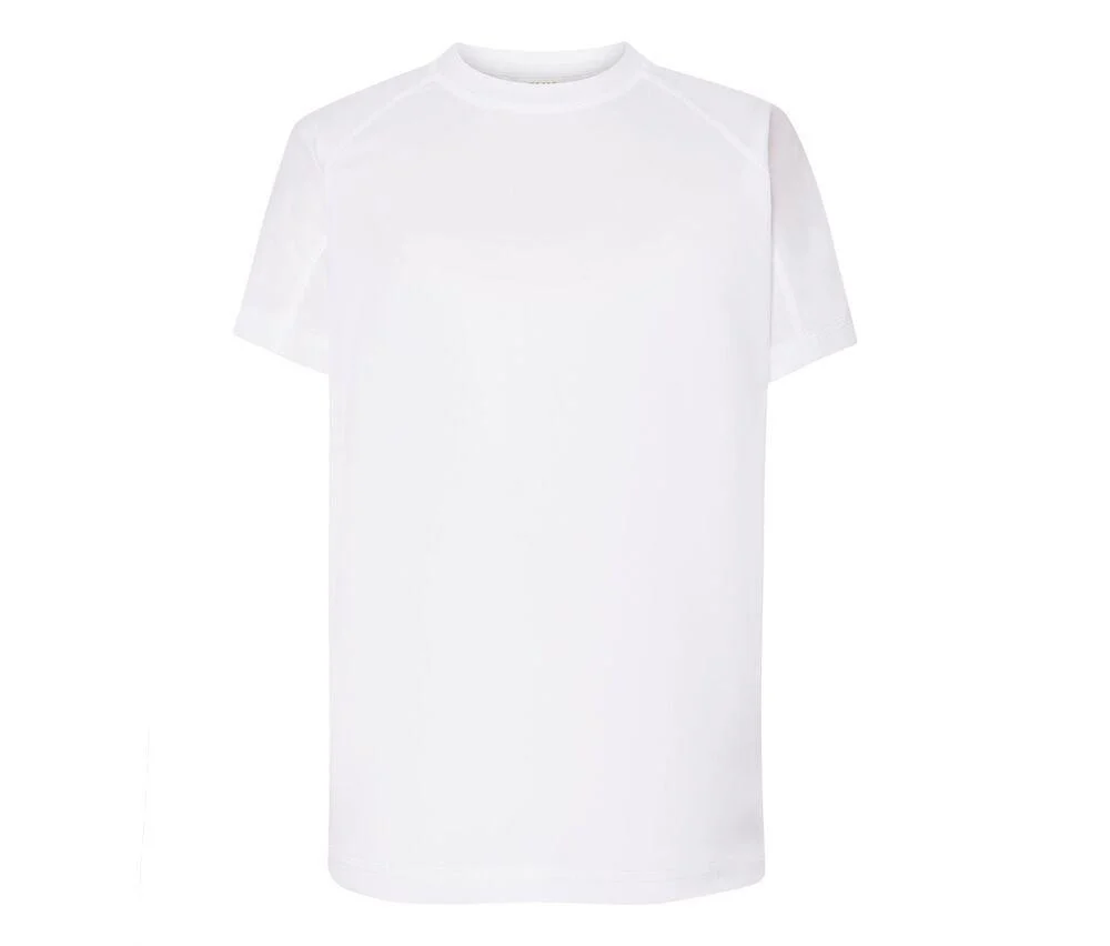 JHK JK902 Sport-T-shirt Kinderen – White