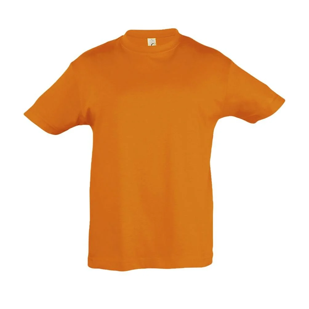 SOL'S 11970 Regent T-shirt Kinderen – Oranje