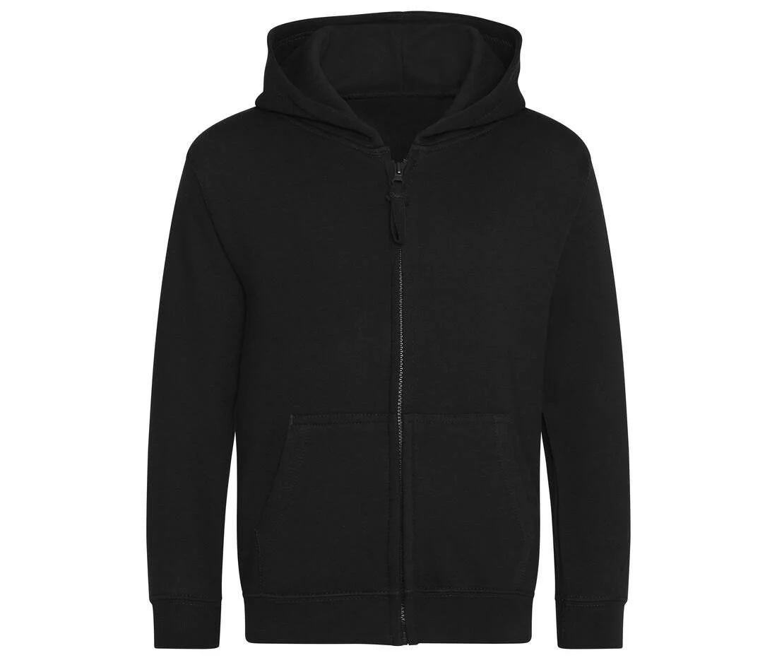 AWDIS JH050J Kinderzoodie – Deep Black
