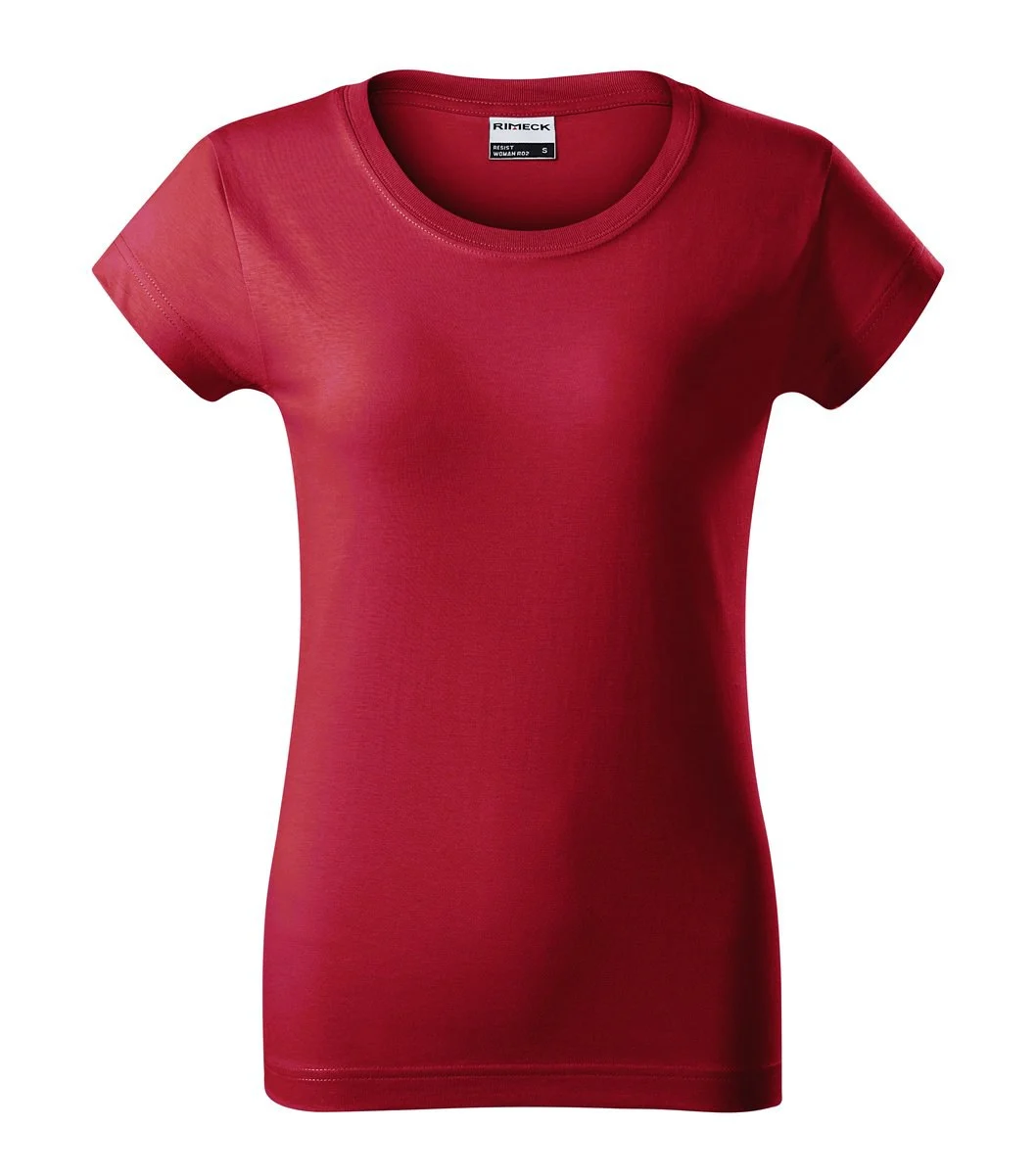Rimeck R02 Resist T-shirt Dames – marlboro rood