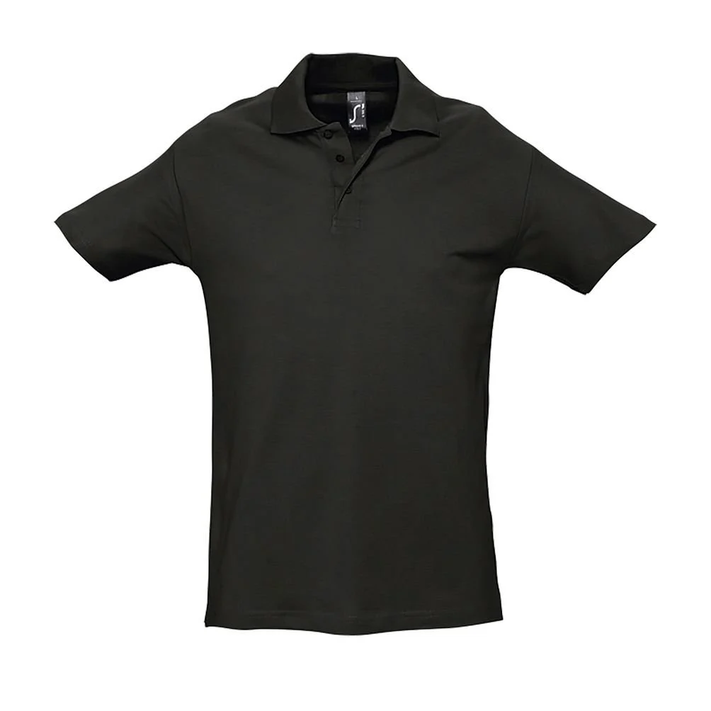 SOL'S 11362 Spring Polo – Zwart