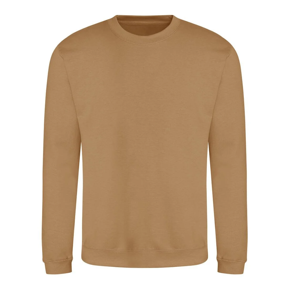 AWDIS JH030 Sweater – Caramel Latte