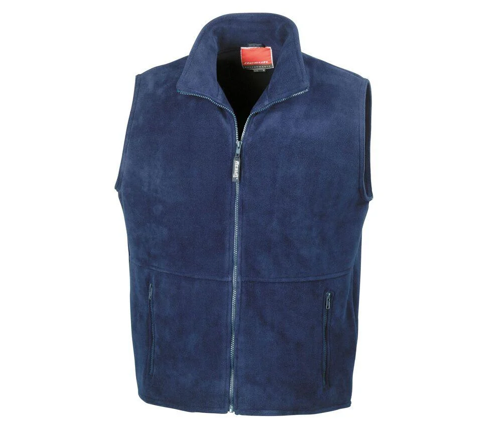 Result RS037 Active Fleece Bodywarmer Heren – Navy