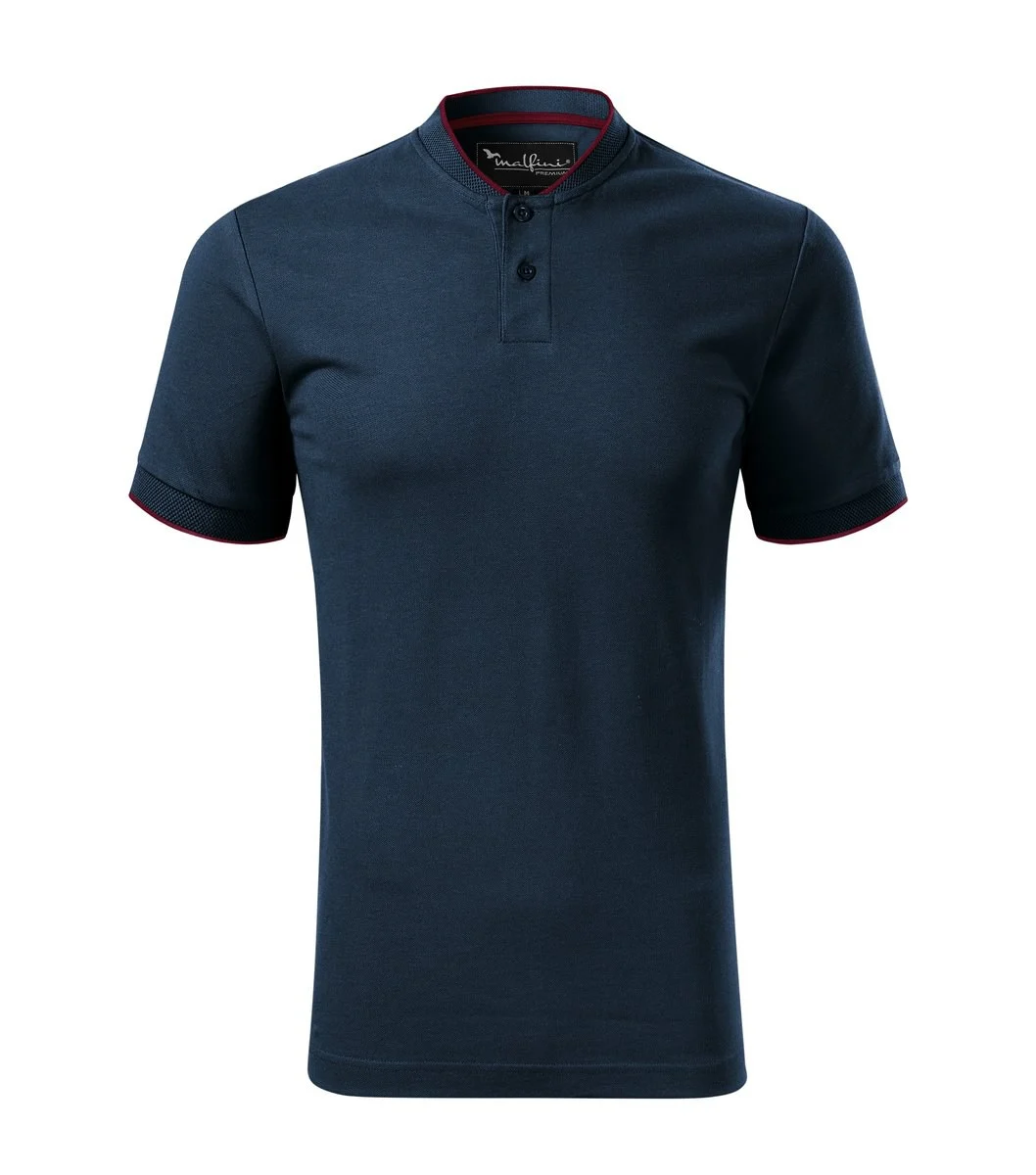 Malfini 273 Tweekleurig Bomberjack – Marineblauw