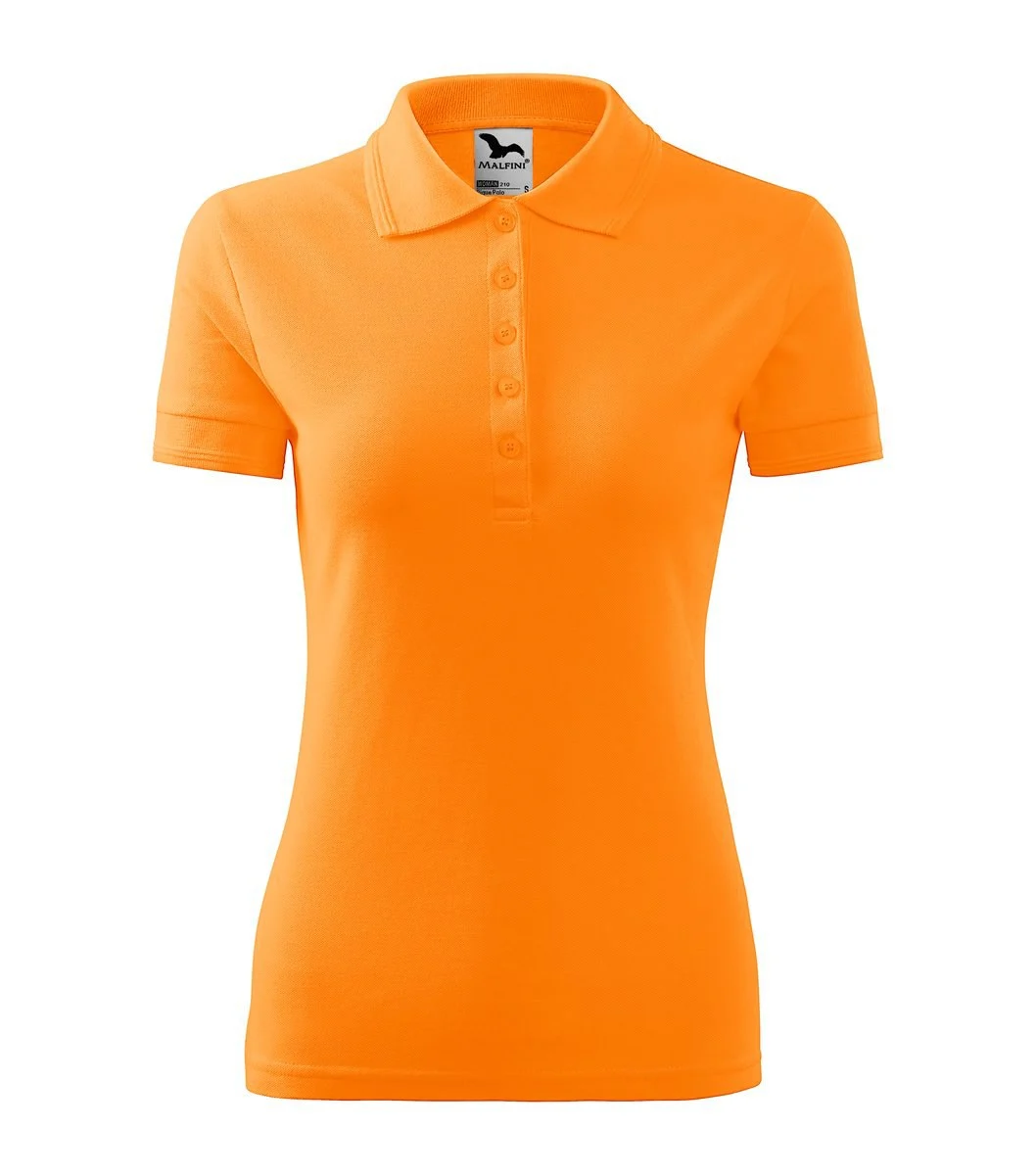 Malfini 210 Polo Dames – Mandarijn