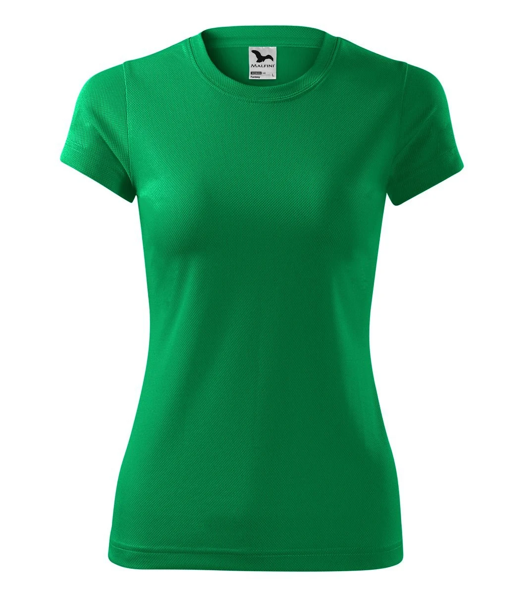 Malfini 140 T-shirt Dames – Weidegroen