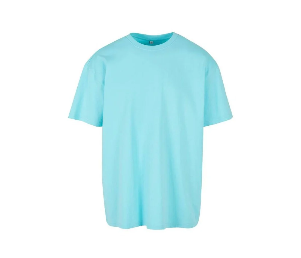 Build Your Brand BY102 Oversized T-shirt – Beryl Blue
