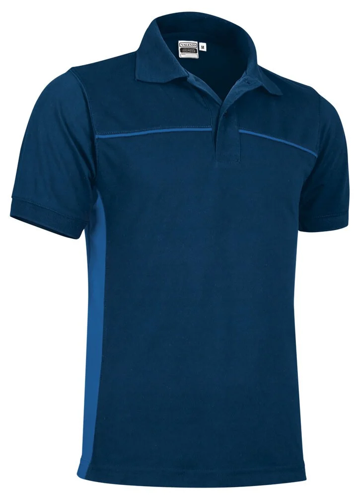 Valento POVATHU Thunder Polo – orion navy blue-royal blue