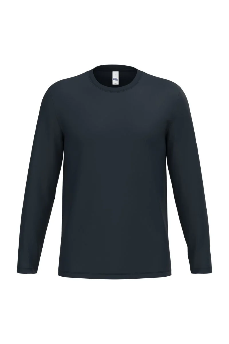 iDeal Basic Brand IB323 T-shirt Lange Mouwen – Ideal Navy