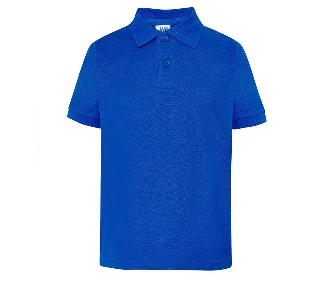 JHK JK210K Piqué Kinderpolo – Royal Blue