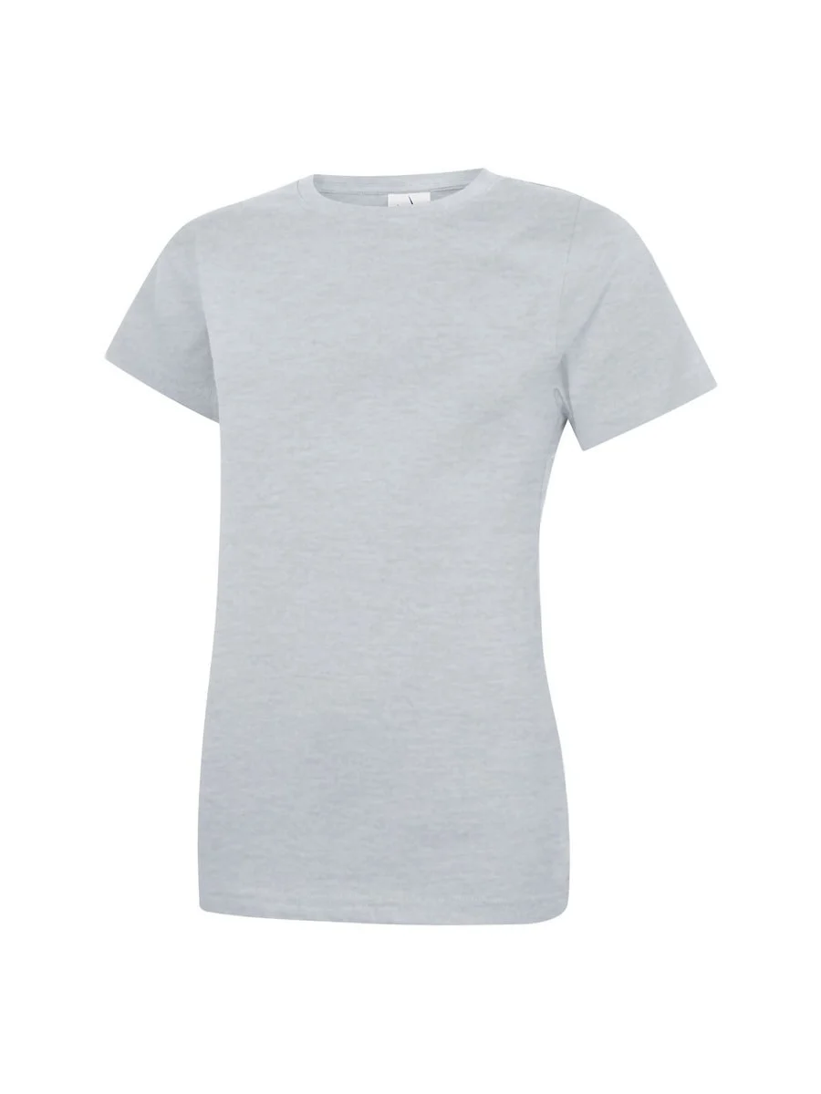 Radsow by Uneek UC318 T-shirt Dames – Heide Grijs