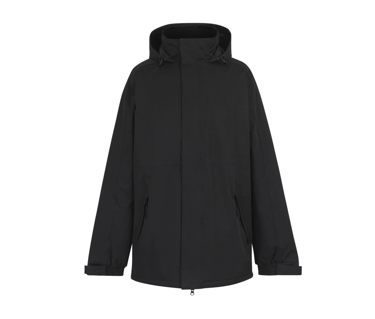 Regatta RGW597 Lange Gewatteerde Jas – Black