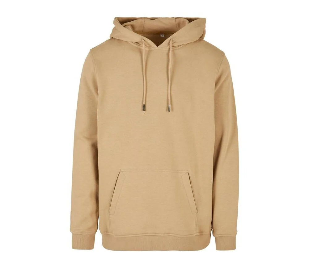 Build Your Brand BY215 Ultra Heavy Regular Hoodie – Union Beige