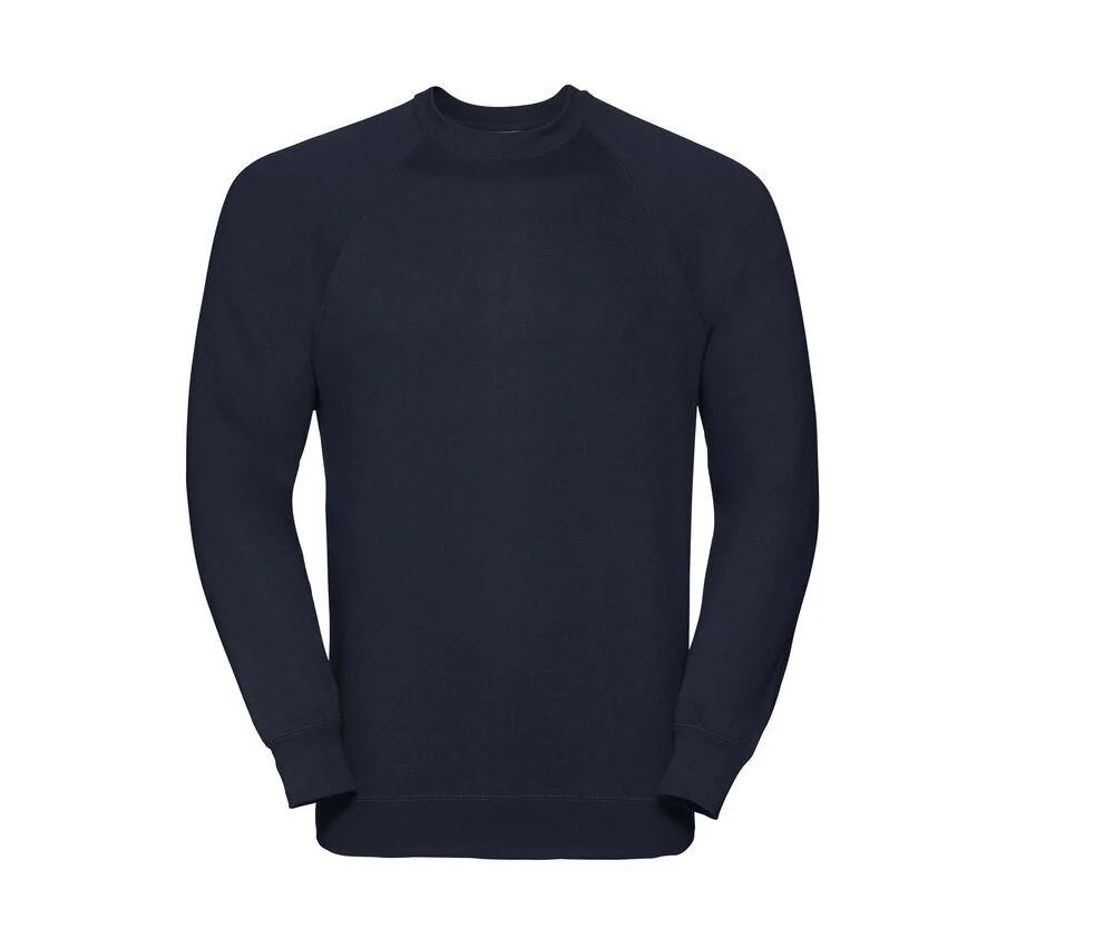 Russell JZ762 Klassieke Sweater – French Navy