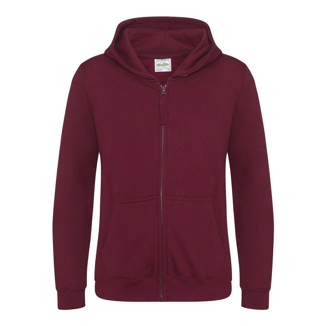 AWDIS JH050J Kinderzoodie – Burgundy