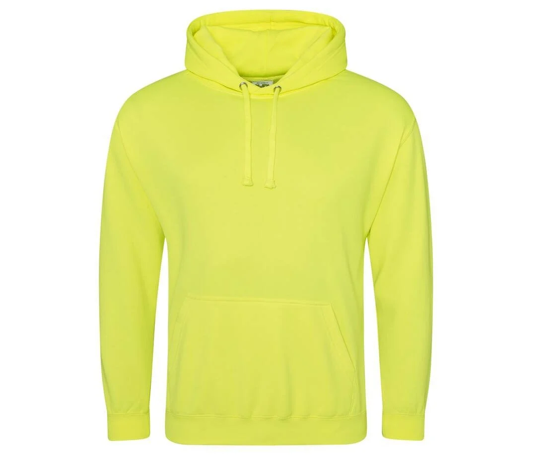 AWDIS JH004 Electric Hoodie – Electric Yellow