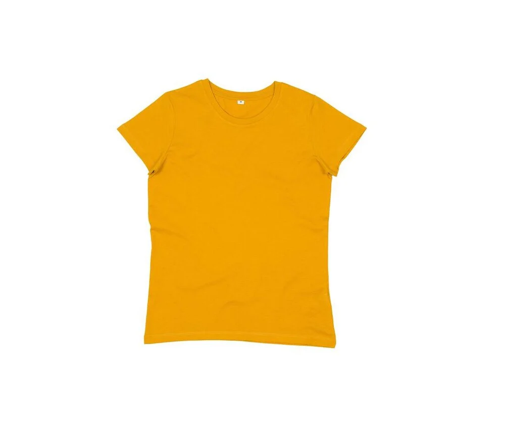 Mantis MT002 Biologisch T-shirt Dames – Mosterd