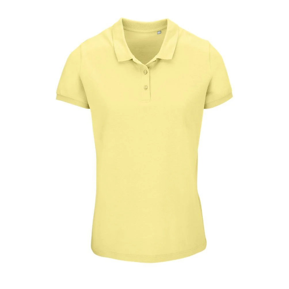 SOL'S 03575 Planet Polo Dames – Lichtgeel