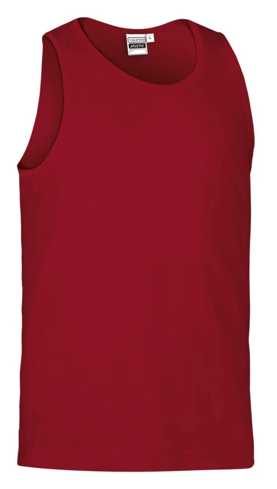 Valento CAVAATL Atletic T-shirt – lotto red