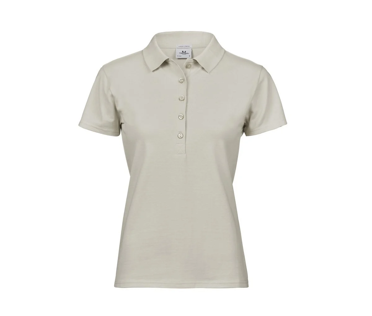 Tee Jays TJ145 Luxury Stretch Polo Dames – Cement
