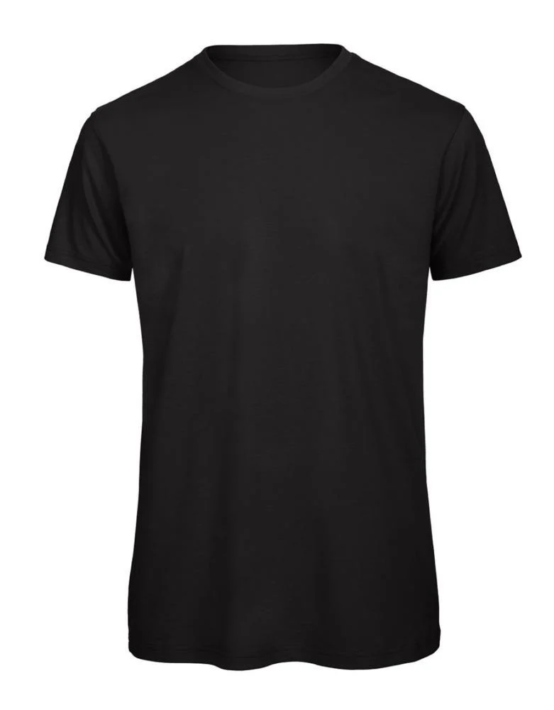 B&C BC042 TM042 T-shirt Heren – Black