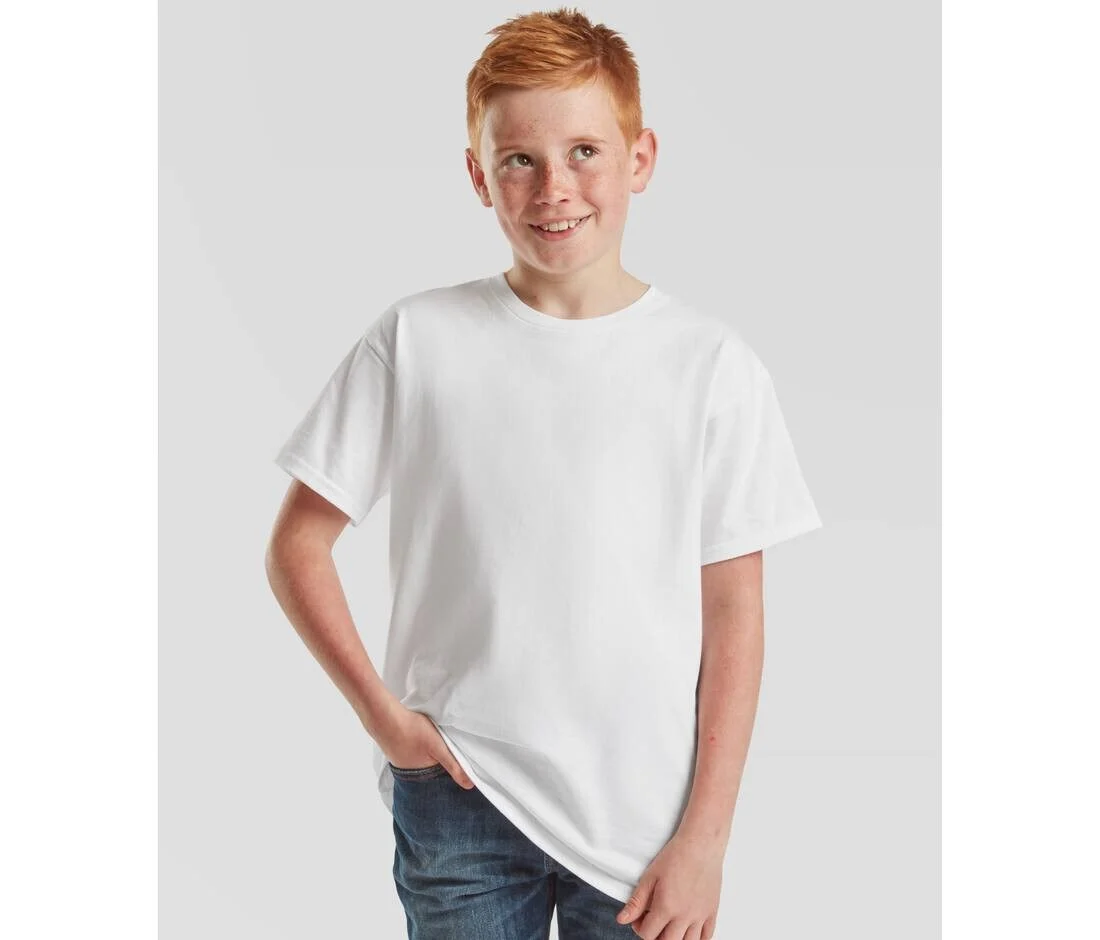 Fruit of the Loom SC201Y T-shirt – Wit