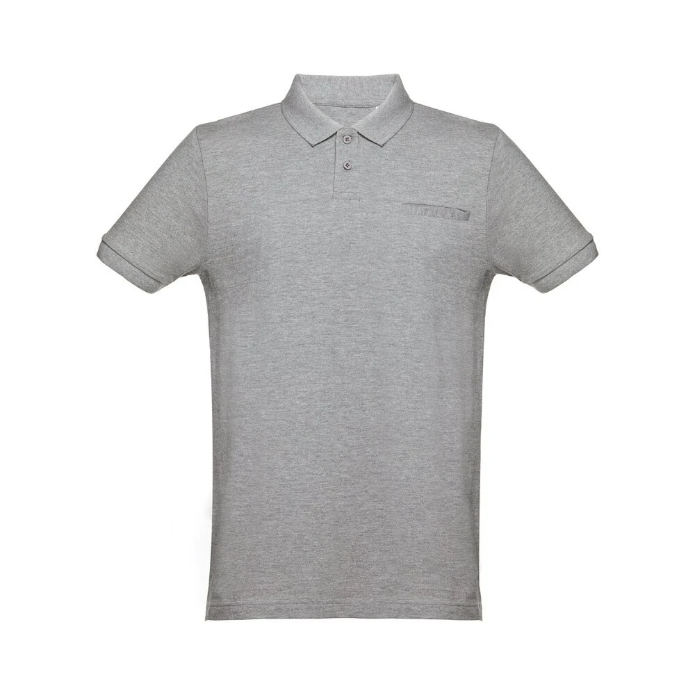 TH Clothes 30208 Polo Heren – Heide Lichtgrijs