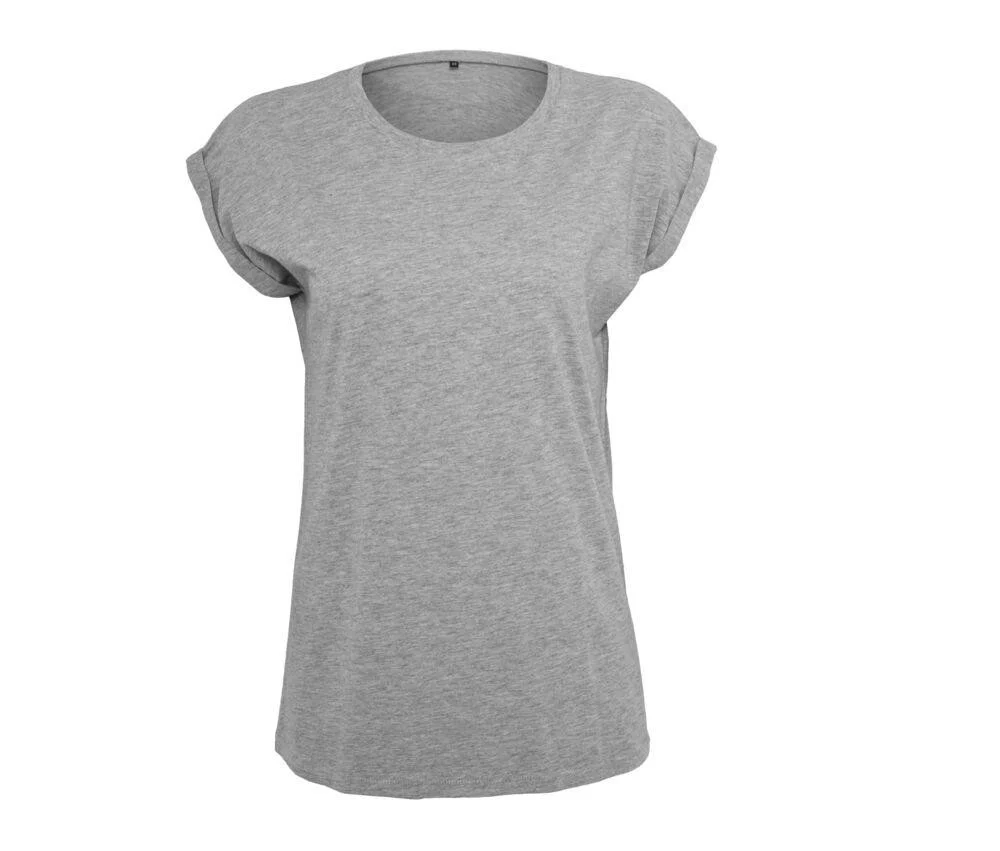 Build Your Brand BY021 T-shirt Dames – Heather Grey